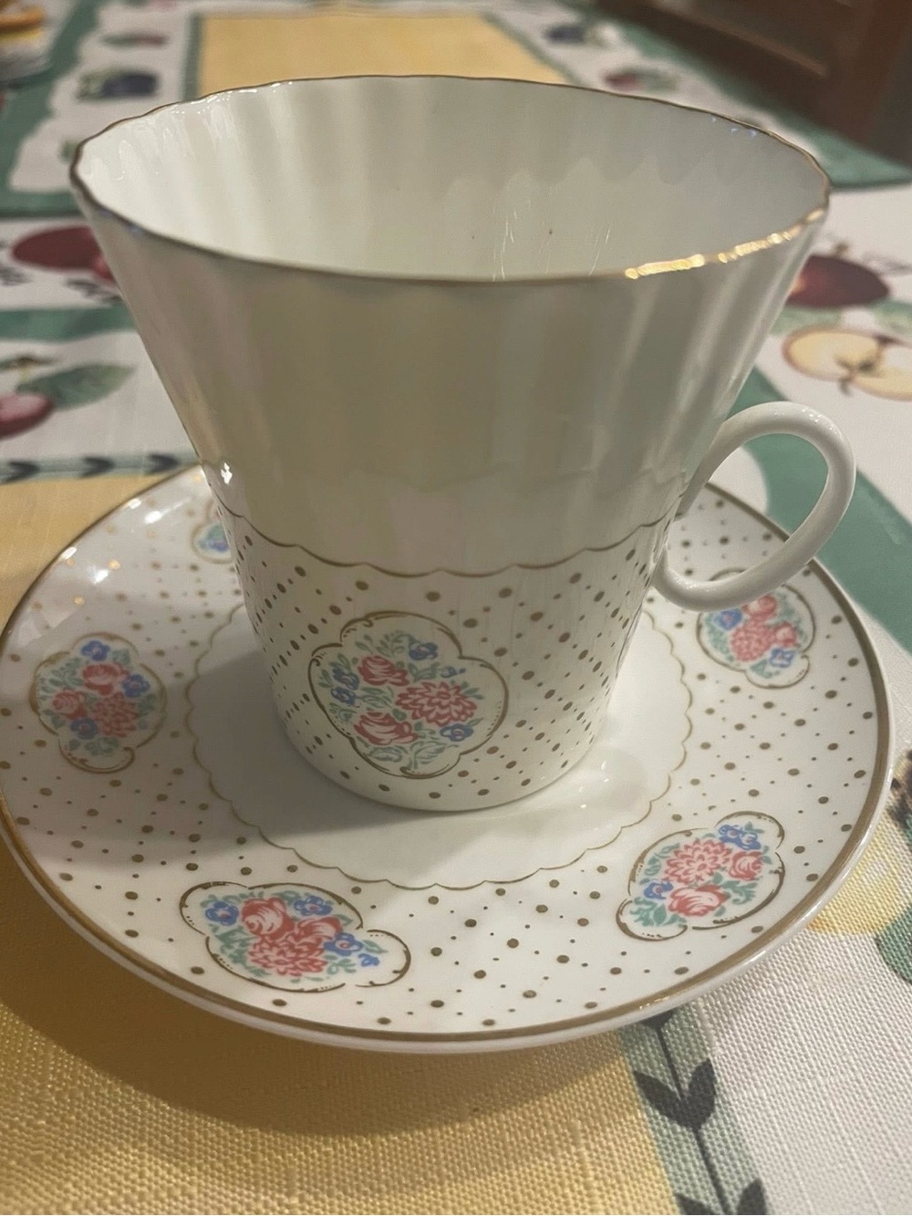 Vintage Lomonosov Porcelain coffee cups - 3